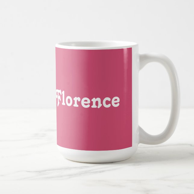 Mug Florence (Right)