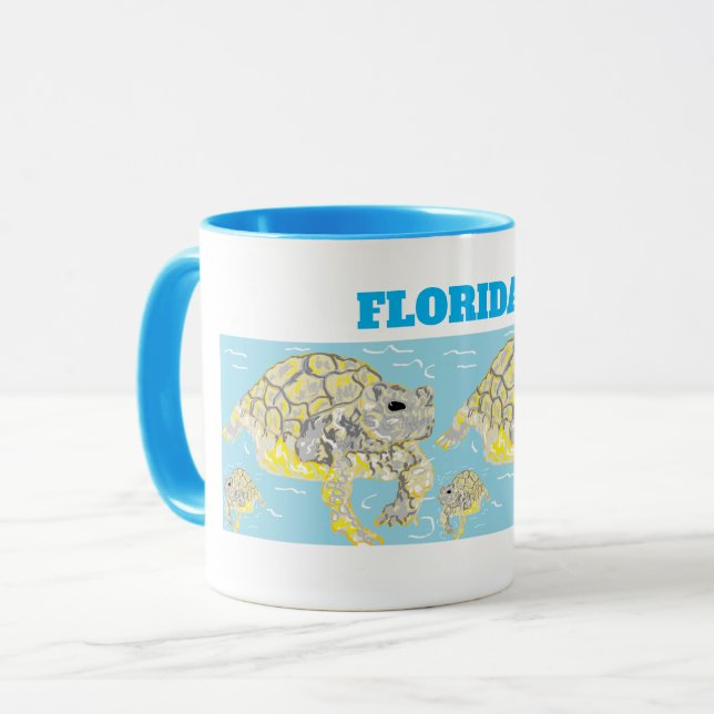 Mug : Florida Sea Life (Front Left)