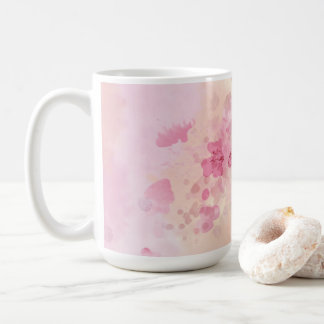 Mug flower pink designed