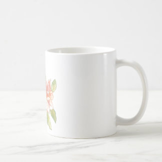 Mug, Flower, Watercolor Coffee Mug
