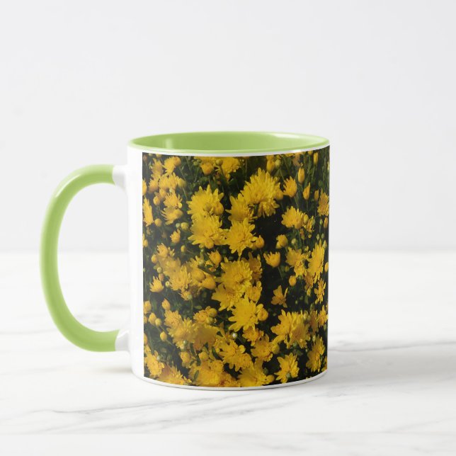 Mug Flower Yellow (Left)