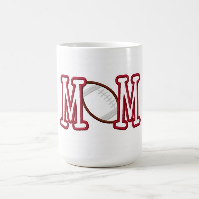 Mug/Football Mum Coffee Mug (Center)