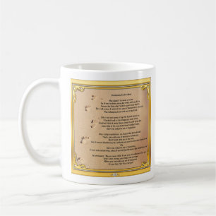 Mug Footprints In The Sand Sober Champions