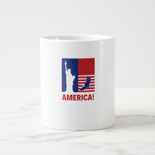 Mug  for American Independence Day