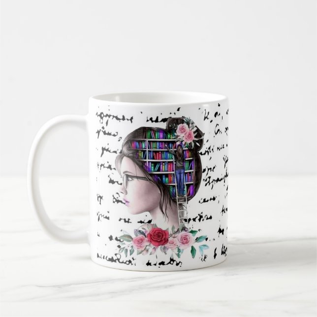 Mug for book lovers (Left)
