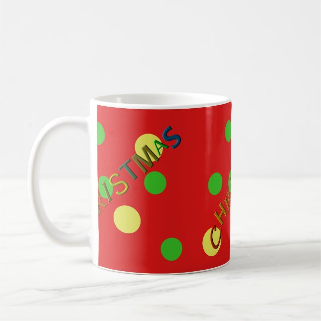 Mug for Christmas Time (Left)