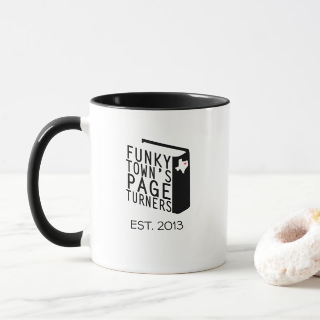 Mug for coffee and tea (With Donut)