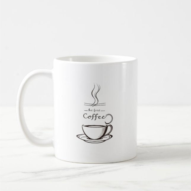 Mug for coffee lovers (Left)