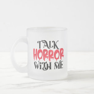 Mug for Creepy Conversations & Cosy Screams