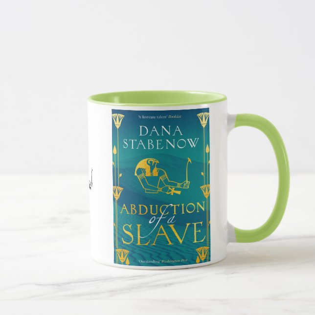 mug for Dana Stabenow's fourth Eye of Isis novel (Right)