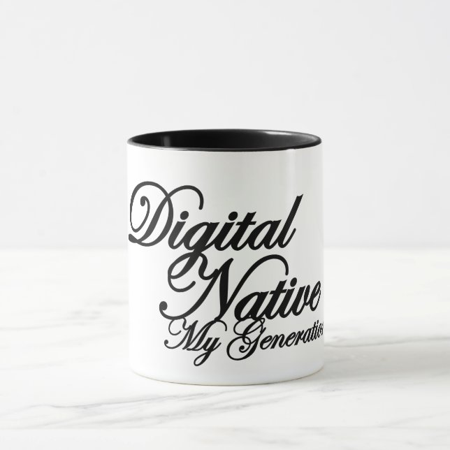 Mug for DIGITAL NATIVE (Center)