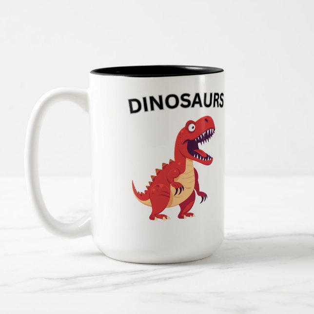 Mug for dinosaurs  (Left)