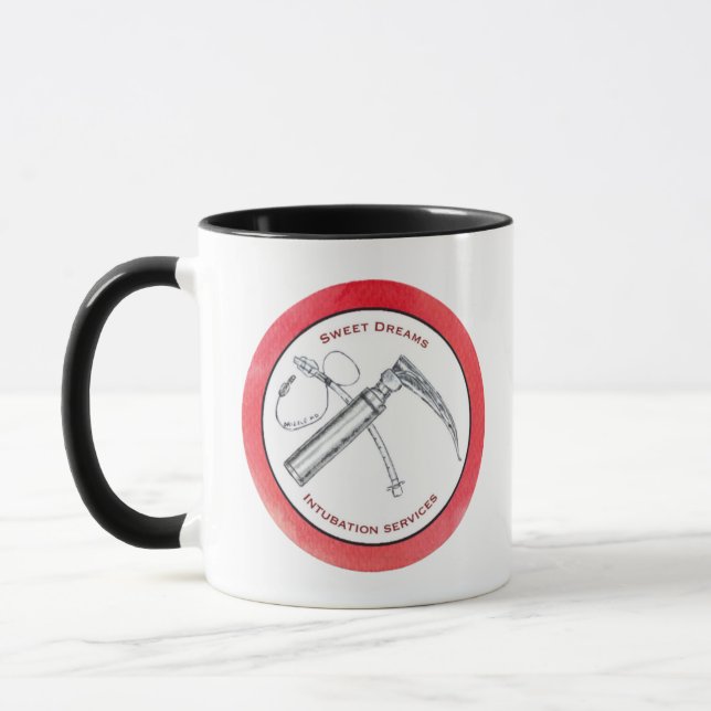 Mug for doctor- anaesthesiologist (Left)