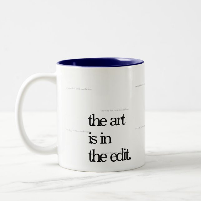 Mug for Editors (Left)