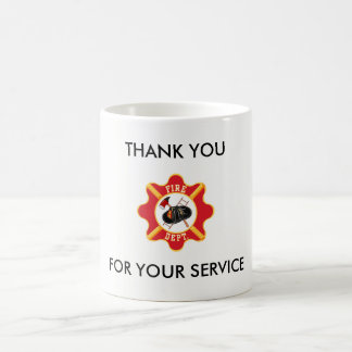 MUG FOR FIREFIGHTERS OR IN TRAINING.