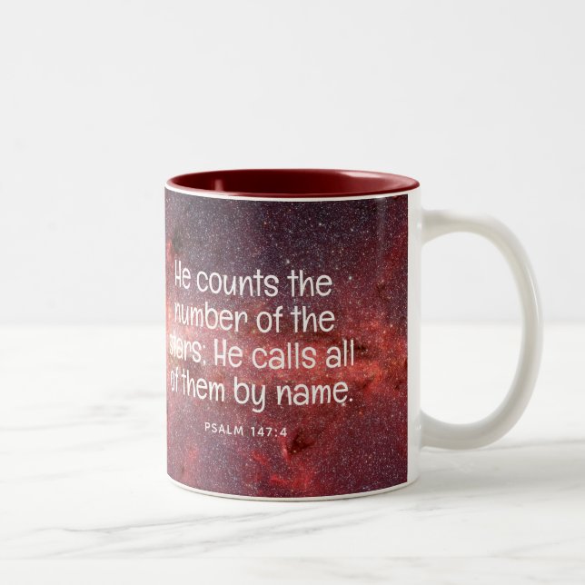 Mug for Jehovah's Witnesses, Psalm 147 | JW  (Right)