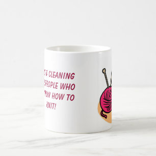 Mug for knitters