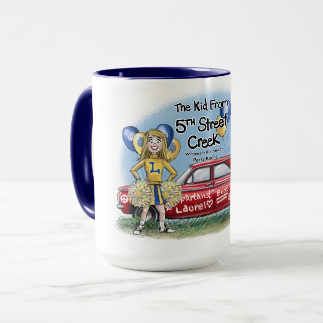 Mug for Laurel High School Class of 1972 (Front Left)