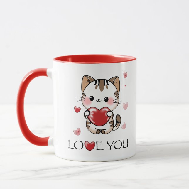 Mug for lovers (Left)