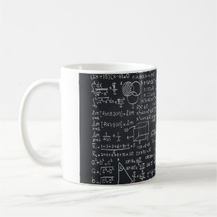 mug for math teacher, math, statistics, people who