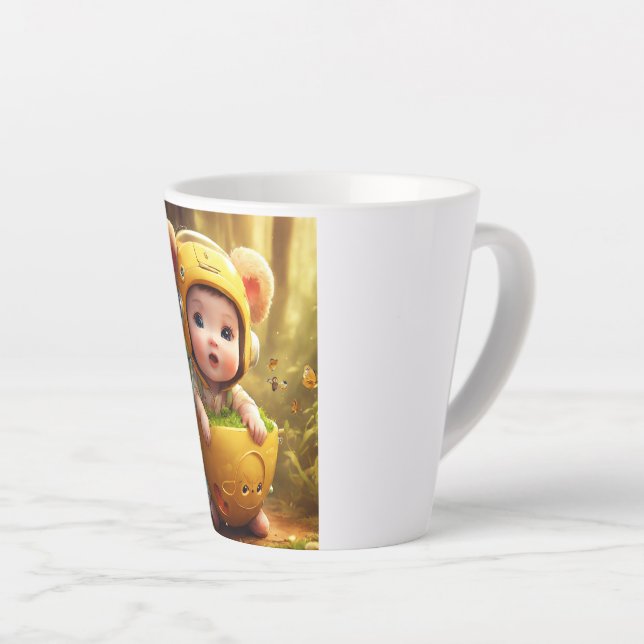 mug for mum and kids (Right Angle)