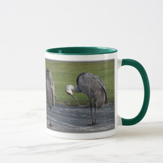 Mug for Sand Hill Crane Lovers (Right)