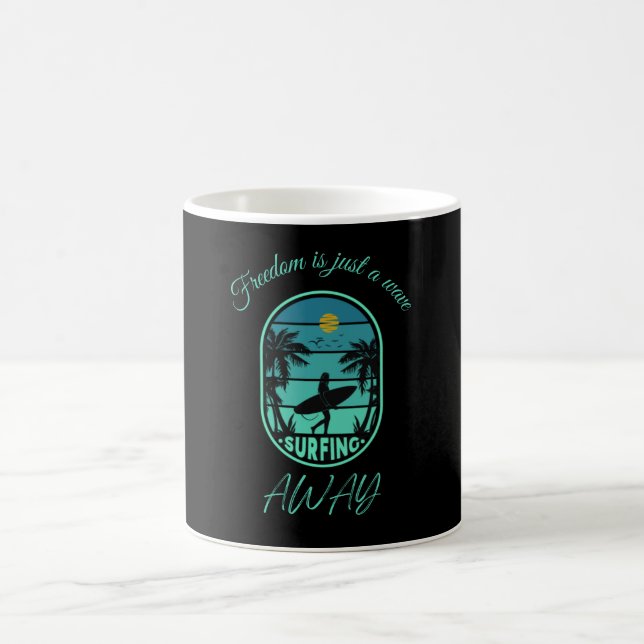 Mug for surf lover (Center)