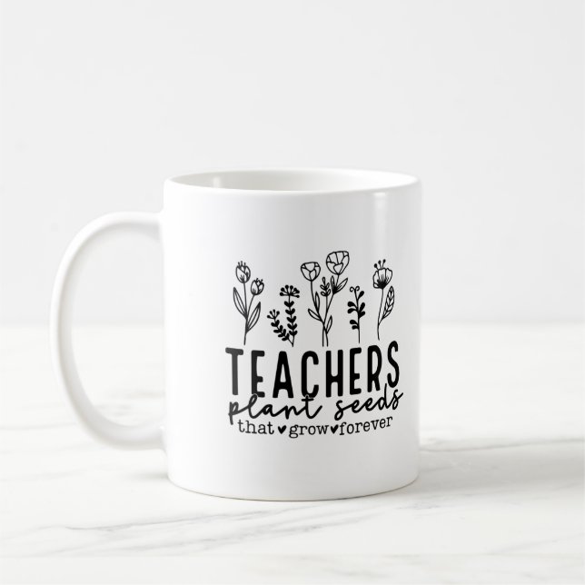 Mug for Teachers–The Perfect Gift for Teacher'sDay (Left)