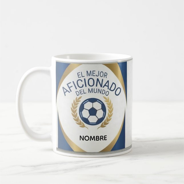 MUG FOR THE BEST SOCCER FAN (Left)