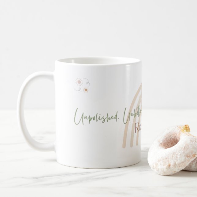 Mug for When You Just Need to Feel Raw Again (With Donut)