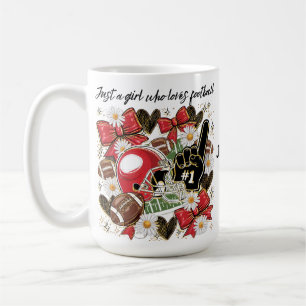 mug for women/girls football fans