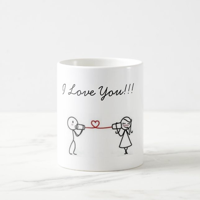 Mug for you and your Love (Center)