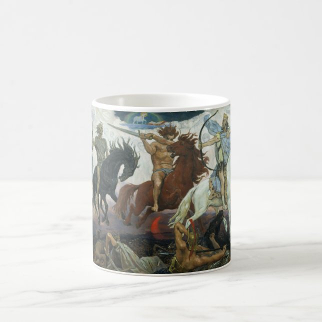 MUG Four Horsemen of Apocalypse Viktor Vasnetsov (Center)