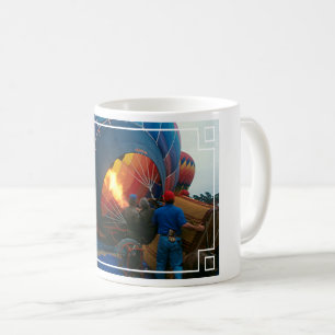 Mug - Frame for Your Image, Hot Air Balloon