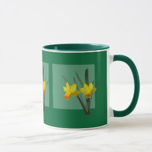 Mug - Framed Daffodils