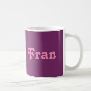 Mug Fran