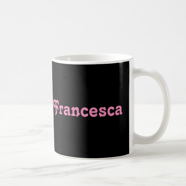 Mug Francesca (Right)