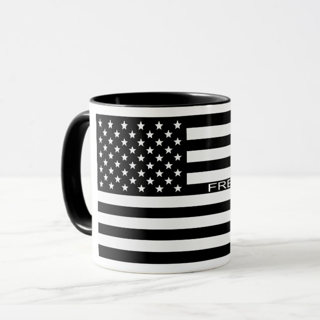 Mug Freedom (Front Left)