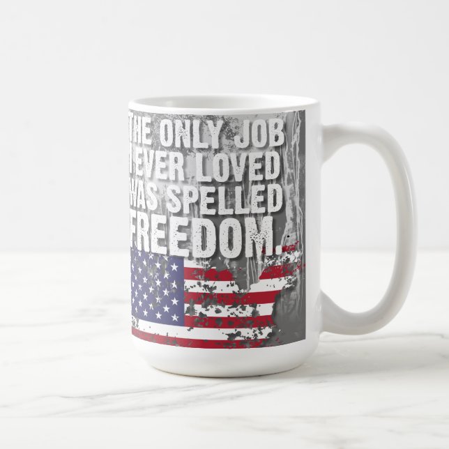 Mug – Freedom Job (Right)
