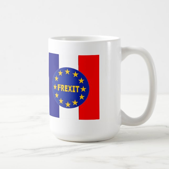 Mug French Flag EU Frexit (Right)