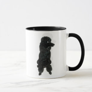 Mug French Poodle Cafe au lait