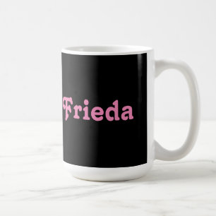 Mug Frieda