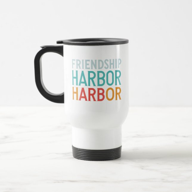 Mug Friendship Harbour (Left)