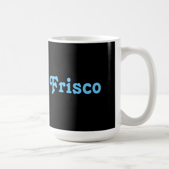 Mug Frisco (Right)
