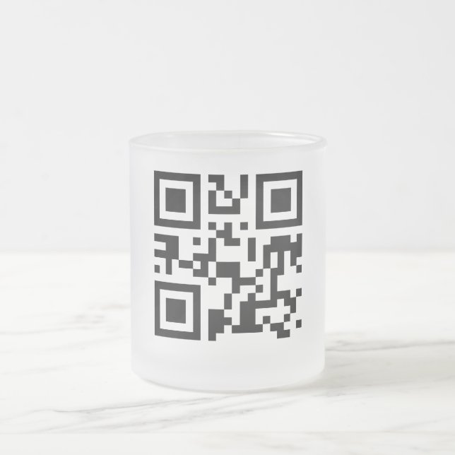 Mug (frosted glass) (Center)