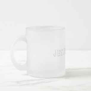 MUG FROSTED GLASS ART&DESIGN 