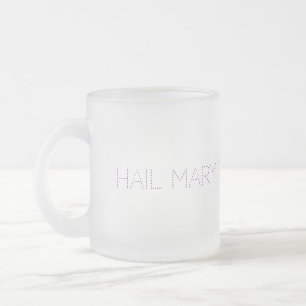 MUG FROSTED GLASS ART&DESIGN STYLE 