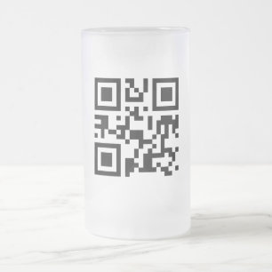 Mug (frosted glass, mega)