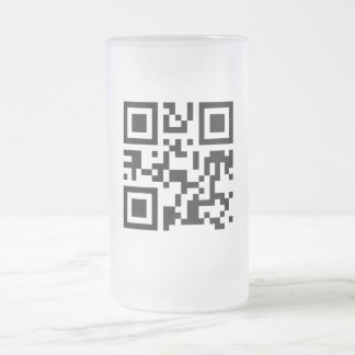 Mug (frosted glass, mega)