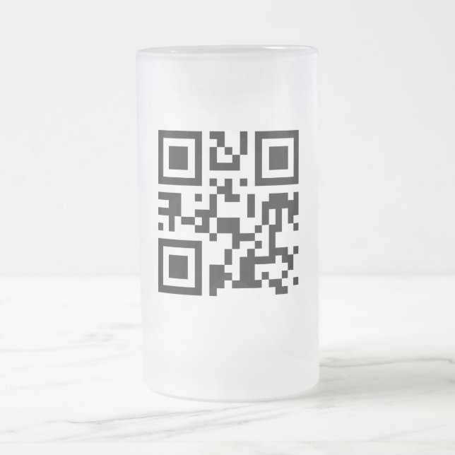 Mug (frosted glass, mega) (Center)